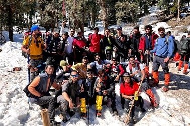 Dehradun Mussoorie Nag Tibba Trek Uttarakhand