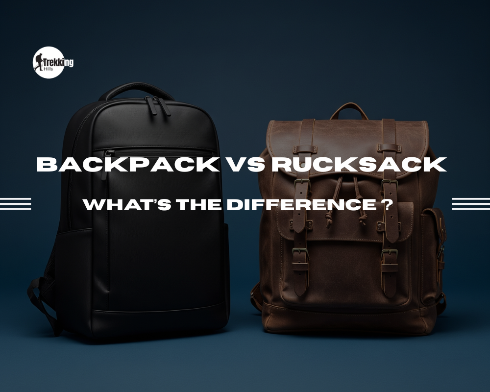 Backpack vs rucksack